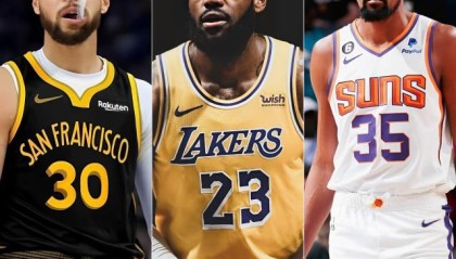 谁能接过詹杜库的火炬？保持健康，NBA门面非他莫属