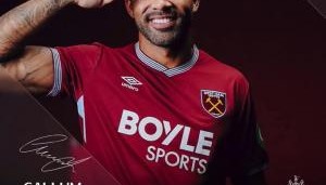 pg电子推荐-卡勒姆-威尔逊：很高兴能加盟西汉姆，期待迎接挑战