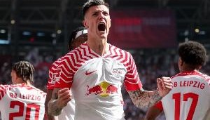 pg电子TOP10-斯基拉：曼联询问了塞斯科的情况，球员可能今夏离开莱比锡