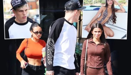 pg热门游戏-放飞自我？太阳报：加纳乔和2名神秘黑发女子出游，与女友已分手