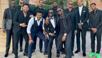 pg电子榜单-追梦结婚引来高朋满座，总决赛的敌人也来给他庆祝