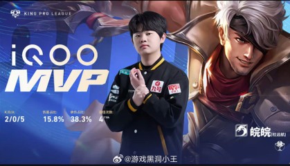 pg热门游戏-狼队3比0横扫KSG豪取五连胜，皖皖夏侯惇斩获MVP|王者荣耀|重庆狼队|kpl|lpl|电竞赛事讨论_新浪新闻